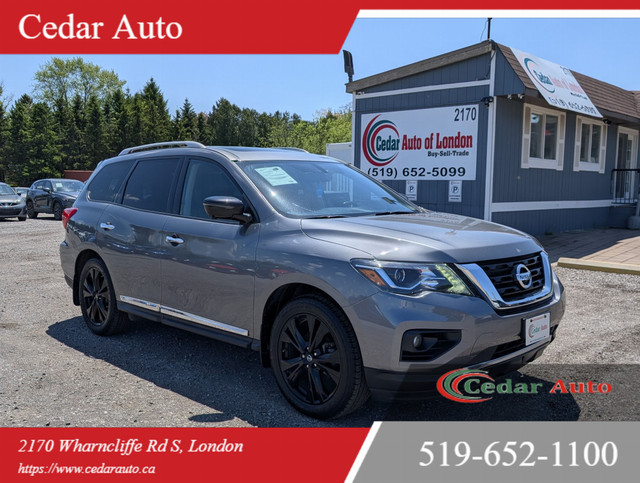 2017 Nissan Pathfinder SOLD - Platinum Loaded in Cars & Trucks in London - Image 2