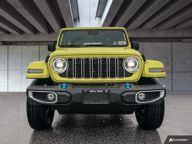 2024 Jeep Wrangler 4xe Sahara in Cars & Trucks in Tricities/Pitt/Maple - Image 2