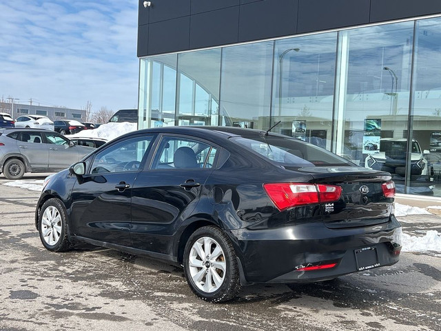  2016 Kia Rio 4dr Sdn Auto EX in Cars & Trucks in Gatineau - Image 4