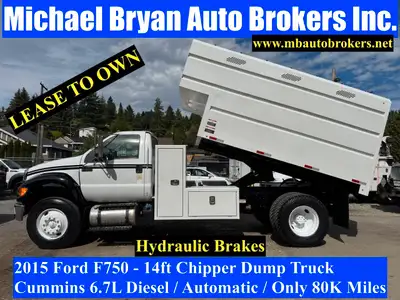 All Of Our Commercial Truck Inventory Include a New CVI (Commercial Vehicle Inspection). We Speciali...