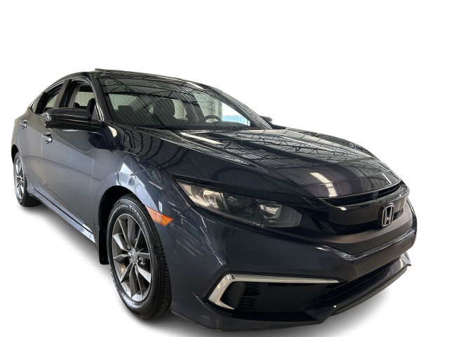 2021 Honda Civic Sedan EX, Carplay, Bluetooth, Caméra, Jantes, U in Cars & Trucks in City of Montréal - Image 3