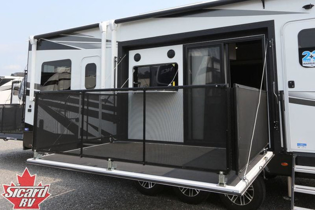 2025 JAYCO SEISMIC LUXURY 4113 in Travel Trailers & Campers in Hamilton - Image 4