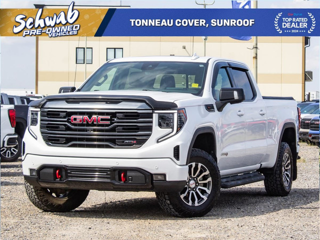 2022 GMC Sierra 1500 Crew Cab Standard Box 4-Wheel Drive AT4 for in Cars & Trucks in Edmonton