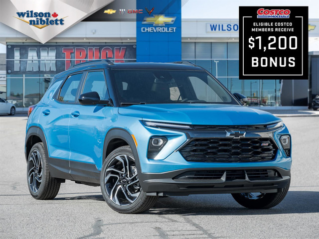2025 Chevrolet TrailBlazer RS AWD- Panoramic Sunroof | Hands-Fre in Cars & Trucks in Markham / York Region