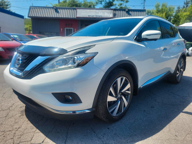 2017 NISSAN MURANO PLATINIUM  *  TOIT PANORAMIQUE, CUIR, CAMÉRA in Cars & Trucks in Longueuil / South Shore