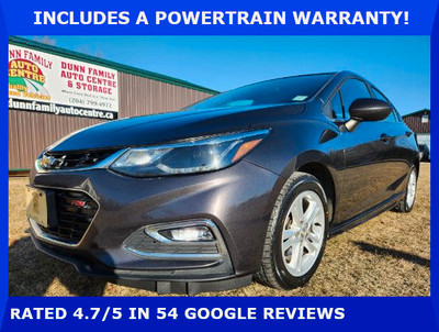 2017 Chevrolet Cruze LT RS TURBO CARFAX CLEAN!