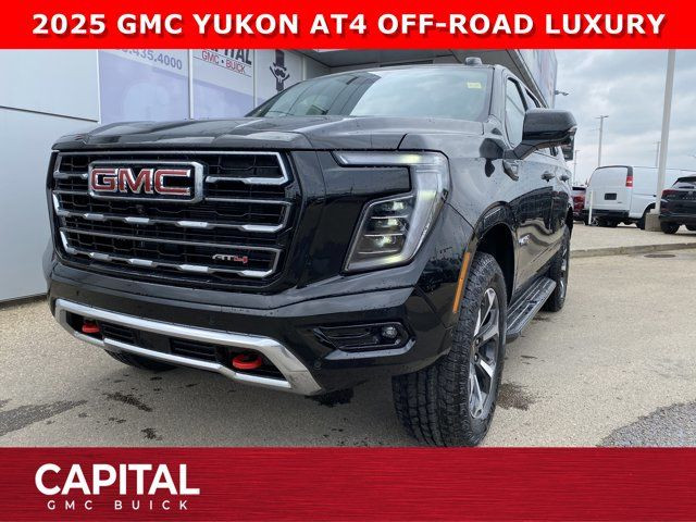 2025 GMC Yukon AT4 4WD in Cars & Trucks in Edmonton