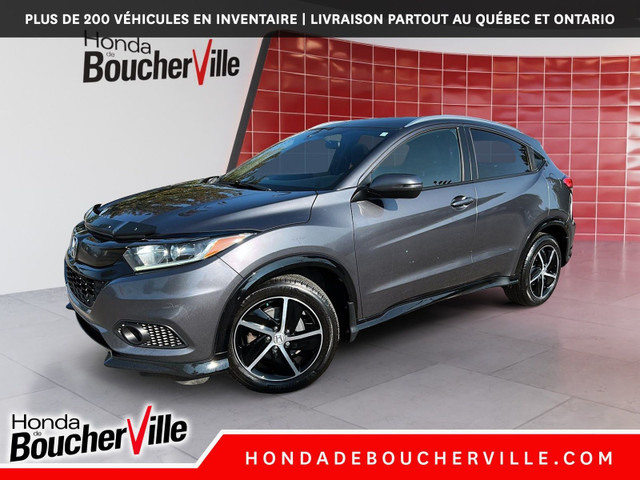 2021 Honda HR-V Sport TOIT OUVRANT, AWD, CARPLAY ET ANDROID in Cars & Trucks in Longueuil / South Shore