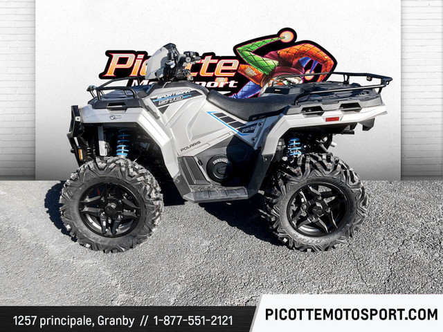 2023 Polaris Sportsman 570 EPS Ride command in ATVs in Granby