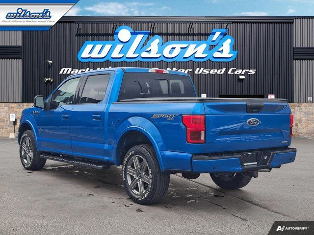 2020 Ford F-150 XLT Crew 4X4 | 302A | Sport Pkg | Heated Bucket in Cars & Trucks in Guelph - Image 3