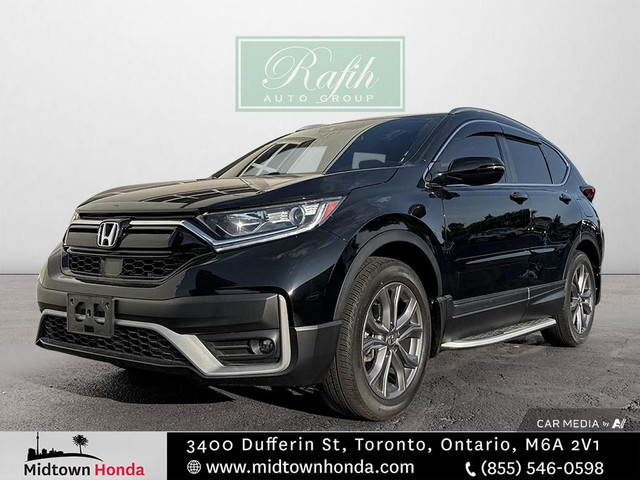 2021 Honda CR-V Sport *WELL EQUIPPED*APPLE/ANDROID*NO ACCIDENTS* in Cars & Trucks in City of Toronto