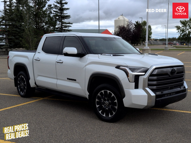 2022 Toyota Tundra Limited Hybrid 4x4 Crewmax in Cars & Trucks in Red Deer
