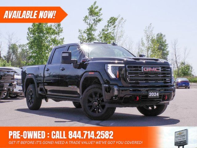 2024 GMC Sierra 2500HD AT4 - Power Folding Mirrors, Blind Spot in Cars & Trucks in Belleville