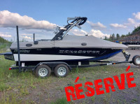 2014 MALIBU WAKESETTER VLX 21'