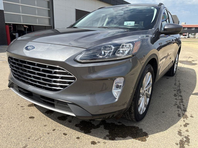 2021 Ford Escape Titanium Hybrid in Cars & Trucks in Edmonton - Image 2