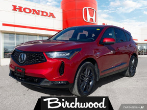 2022 Acura RDX A-Spec Leather | Navigation | Apple Carplay