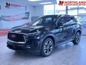 2024 Infiniti QX60 LUXE | AWD | 7 Passenger | Leather | Sunroof