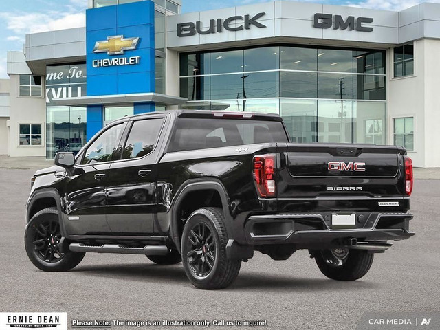 2025 GMC Sierra 1500 Elevation 6 ASSIST STEPS // SPRAY BED LI... in Cars & Trucks in Barrie - Image 4