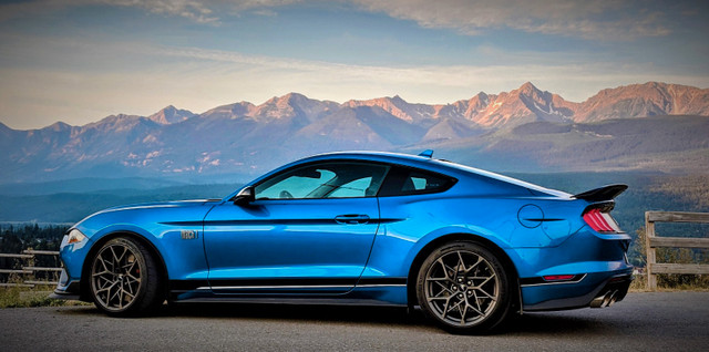 2021 Ford Mustang Mach 1 in Cars & Trucks in Vernon - Image 4