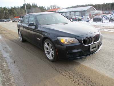 2012 BMW 750 