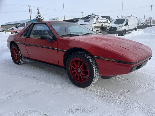 1984 Pontiac Fiero SE 2-Door Coupe ** AS-IS ** in Cars & Trucks in Winnipeg - Image 3