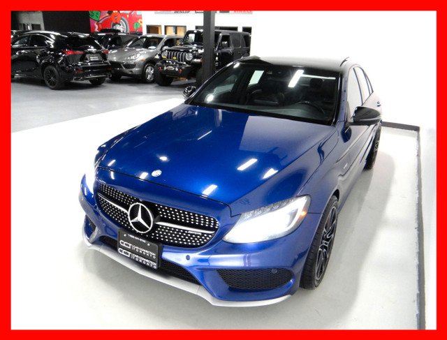 2017 MERCEDES-BENZ C-CLASS C43 AMG *NAVI/BACKUP CAM/LEATHER/PANO in Cars & Trucks in City of Toronto - Image 3