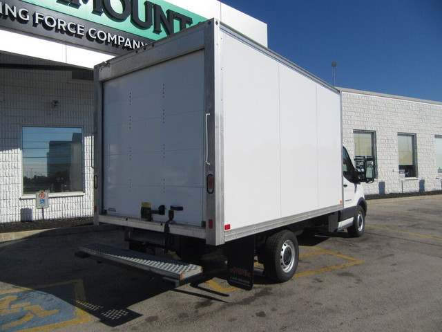 2021 Ford Transit 12FT CUSTOM ALUMINUM BOX WITH RAMP in Cars & Trucks in Oakville / Halton Region - Image 3