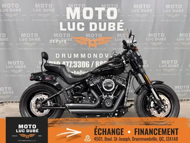 2018 Harley-Davidson FXFB Fat Bob in Street, Cruisers & Choppers in Drummondville - Image 2