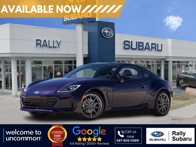 2025 Subaru BRZ SE in Cars & Trucks in Edmonton