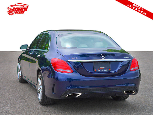 2017 Mercedes-Benz C-Class 4MATIC, Panoramic Roof, Ambience Ligh in Cars & Trucks in Mississauga / Peel Region - Image 4