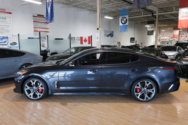 2019 Kia Stinger GT AWD - LOW KM|LEATHER|SUNROOF|NAVI|360CAM|HEA in Cars & Trucks in City of Toronto - Image 3