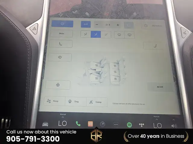 2016 Tesla Model S No Accidents Reported | 90D| Wrapped Grey in Cars & Trucks in Mississauga / Peel Region - Image 32