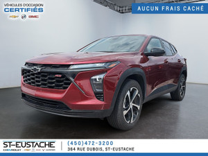 2024 Chevrolet Trax 1RS | BALANCE DE GARANTIE | CAMÉRA RECUL | BAS KM