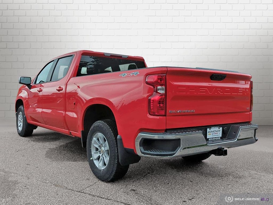 2022 Chevrolet Silverado 1500 LT