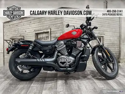 This 2023 Nightster comes equipped with S&S Exhaust, Heavy Breather Air Cleaner, 66 Collection Round...