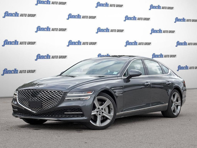 2021 Genesis G80 3.5T Prestige 20 inch alloy wheels | soft-cl... in Cars & Trucks in London