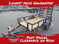 2024 LOAD TRAIL 4x8ft Utility Trailer