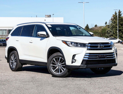 2019 Toyota Highlander XLE HEATED LEATHER FRONT SEATS | POWER...
