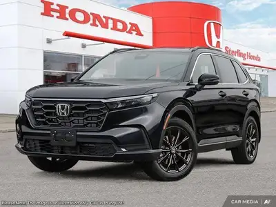Come visit our Sterling Honda team, you can find us at 1495 Upper James Street, Hamilton, ON L9B 1K2...