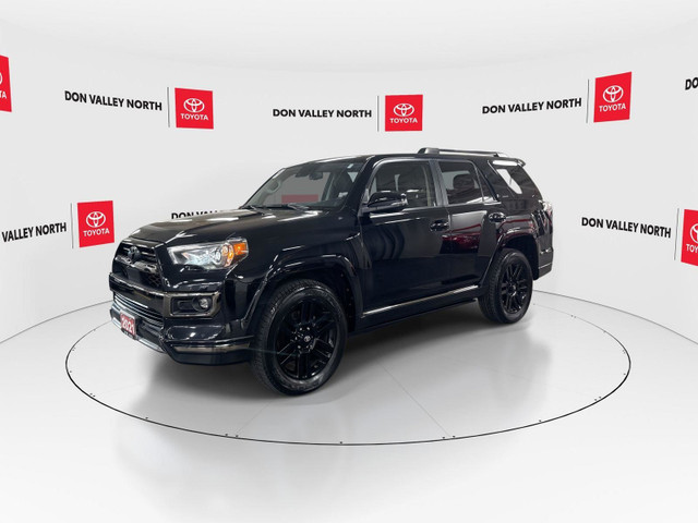 2021 Toyota 4Runner LIMITED NIGHTSHADE PKG | SAFTEY CONNECT |... in Cars & Trucks in City of Toronto - Image 4