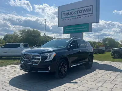 2023 GMC Terrain Denali AWD with 34,873 km! Vehicle History Report Attahed See Carfax report linked...