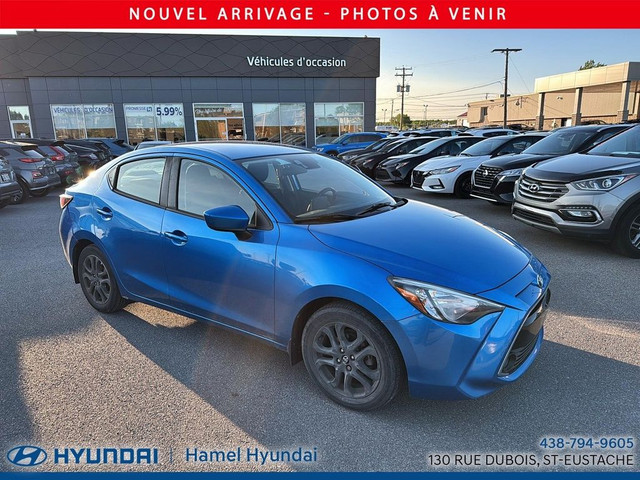 2018 Toyota Yaris automatique **JAMAIS ACCIDENTE** in Cars & Trucks in Laval / North Shore