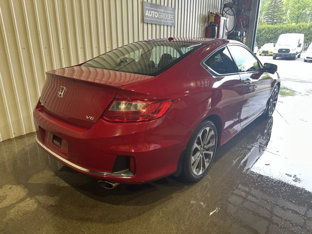 2013 Honda Coupé Accord EX-L Auto AC Cam Toit Nav in Cars & Trucks in Gatineau - Image 4