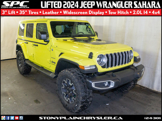 2024 Jeep Wrangler 4-Door Sahara in Cars & Trucks in St. Albert