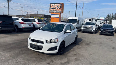  2014 Chevrolet Sonic LS*SEDAN*AUTO*4 CYL*RUNS AND DRIVES*AS IS 