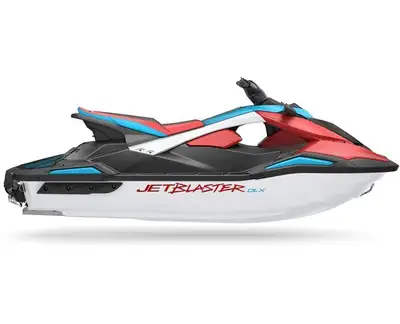 Never ride the waves without a trusty companion like Yamahas JetBlaster DLX. Engineered to elevate a...
