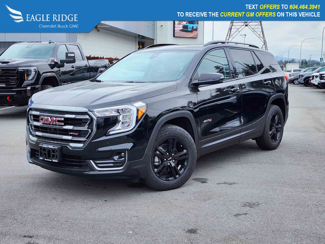 2024 GMC Terrain AT4 HD Surround Vision, Head up display, Fro... in Cars & Trucks in Burnaby/New Westminster