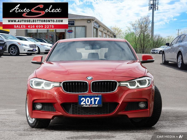 2017 BMW 330i xDrive AWD - M Sport Pkg - Navigation Pkg - Cle... in Cars & Trucks in City of Toronto - Image 2