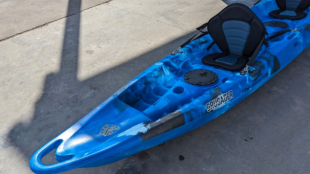 2025 White Knuckle Crusader Hardshell 2-Person Kayak in Canoes, Kayaks & Paddles in Edmonton - Image 2