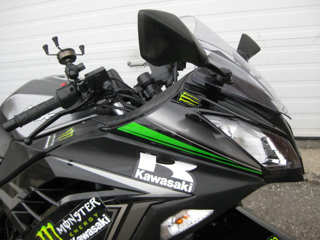 2015 Kawasaki Ninja 300SE ABS-SOLD CONGRATULATIONS JHENNIL-WELCO in Street, Cruisers & Choppers in City of Toronto - Image 3